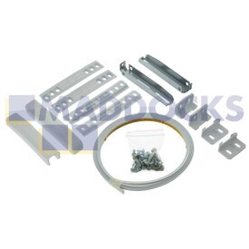 Originale originale Beko Lamona HJA6015, serie LAM6800 Kit di fissaggio decorativo integrato per l'integrazione della porta dell'armadio del frigorifero e congelatore integrato