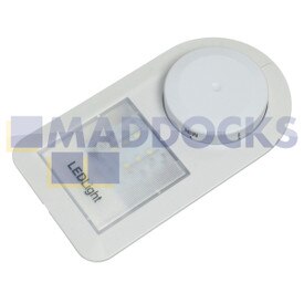 Originale originale Beko CFG, CFRG; Blomberg KM4000, gruppo luci LED per frigorifero serie KM9000