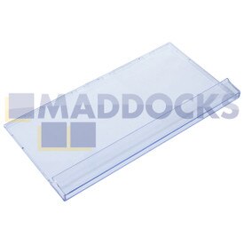 Genuine Original Beko FFPP1671, FFP2685 Serie 210mm Tipo Frigorifero Congelatore Cassetto Inferiore Contenitore Alimenti Congelati Coperchio Frontale