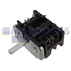 Raccordo multi-modello originale Beko originale a 2 poli, 16 A, 250 V / 10 A, selettore 400 V (42.02900.000)