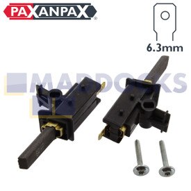 Spazzole in carbonio compatibili motore Selni (31 mm x 12 mm x 5 mm, confezione da 2)
