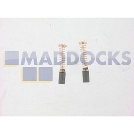 No Longer Available. Discontinued [Black & Decker Round Profile Lawnmower & Power Tool Carbon Brushes (Pack of 2)]