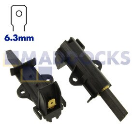 Spazzola in carbonio originali motore Arcelik "Tipo L94MF7" (25 mm x 12 mm x 5 mm, confezione da 2)