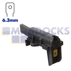 Spazzole in carbonio originali motore Arcelik "Tipo L93MF7" (27 mm x 12 mm x 5 mm, confezione da 1)