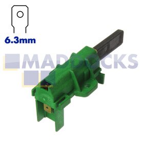 Spazzola in carbonio originale motore Arcelik "Tipo L24MF7" (31 mm x 12 mm x 5 mm, confezione da 1)