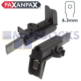 Spazzole in carbonio originali motore Arcelik "Tipo L94MF7" (30 mm x 12 mm x 5 mm, confezione da 2)