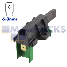 Spazzola in carbone per motore per lavatrice originale Beko WM, WMB, WMD (confezione da 1)