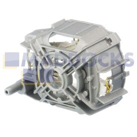 Genuine Original BSH Bosch WET, WFT; Neff V4280, V4380; Siemens WD, WK Type for Select Models Motor Carbon Brush & Housing Assembly