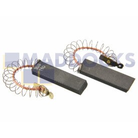 Spazzole in carbonio originali motore BHS (48,5 mm x 17,4 mm x 10 mm, confezione da 2)