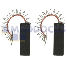 Spazzola in carbonio motore lavatrice serie BSH 3TS, CM, CWF, WAE, WAQ, WM, WXP (43 mm x 13 mm x 5 mm, confezione da 1)