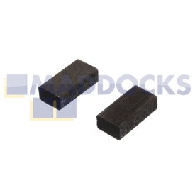 Compatibile con spazzole di carbone per seghe circolari, seghetti alternativi e motori per seghe Bosch (5 mm x 8 mm x 15 mm, confezione da 2)