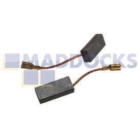 Compatibile per smerigliatrice Bosch, seghetto alternativo, roditrice, fresatrice, spazzole di carbone per sega (5 mm x 8 mm x 18 mm, confezione da 2)
