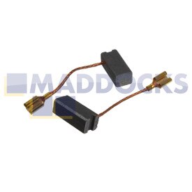 Compatibile con Bosch SDS trapano, martello perforatore, trapano a percussione, sega spazzole di carbone (7 mm x 8 mm x 18 mm, confezione da 2)