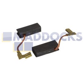 Compatibile con spazzole di carbone per motori per trapano Bosch serie GBS e GSB (5 mm x 8 mm x 19,4 mm, confezione da 2)
