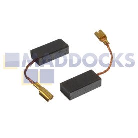 Compatibile per levigatrice a disco Bosch, smerigliatrice angolare, spazzole di carbone motore per biscotto (5 mm x 8 mm x 15,5 mm, confezione da 2)