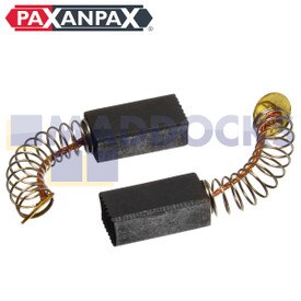 Compatibile con trapano Bosch, cacciavite, sega circolare, pialla, levigatrice, spazzole di carbone con motore a martello (5 mm x 8 mm x 17 mm, confezione da 2)