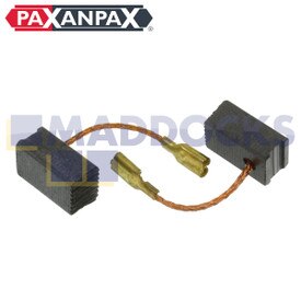 Compatibile con spazzole di carbone motore tipo Bosch GOP2000CE, GWS720, GEF7E, GOP250CE, GOP200CE (confezione da 2)
