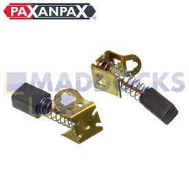 Compatibile con spazzole di carbone motore tipo Bosch GSR18VE-2, GSR18VE-2LI, GSB18VE-2, GSB18VE-2L (confezione da 2)