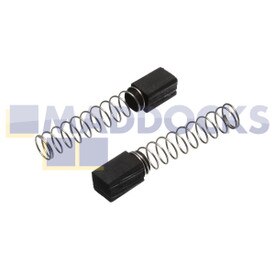 Compatibile per utensili rotanti ed elettrici Dremel, artigiani, spazzole di carbone motore Bosch (4,9 mm x 5,5 mm x 9,5 mm, confezione da 2)