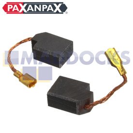 Compatibile con spazzole di carbone motore per smerigliatrice angolare Dewalt (6,4 mm x 10 mm x 13 mm, confezione da 2)