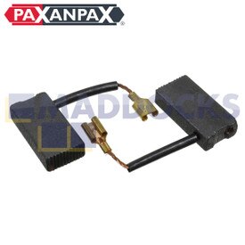 Compatibile con spazzole di carbone per motori tipo DeWalt DW716EXPS, DW717XPS, DW708, DW712, DW716E, DW716 (confezione da 2)