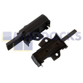 Genuine Original Electrolux Produced Sole Motor Carbon Brushes (28mm x 12mm x 5mm, Pack of 2)