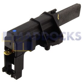 Spazzola originale in carbonio quadrata per motore Ceset (33 mm x 13,5 mm x 5 mm, confezione da 1)