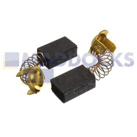 Compatibile con spazzole di carbone per motori Hitachi Power Tool (7 mm x 11 mm x 17 mm, confezione da 2)