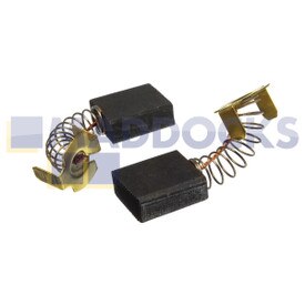 Compatibile con spazzole di carbone per motori Hitachi Power Tool (7 mm x 17 mm x 17 mm, confezione da 2)