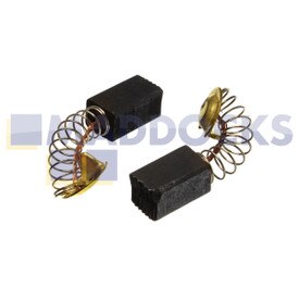Compatibile per spazzole di carbone motore Hitachi Power Tool (6,5 mm x 7,5 mm x 12 mm, confezione da 2)