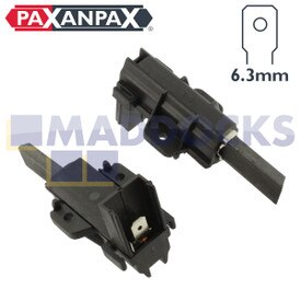 Spazzole in carbonio compatibili motore Hoover "tipo Performa" (27 mm x 12 mm x 5 mm, confezione da 2)