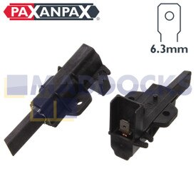 Spazzola in carbonio compatibile motore Welling "tipo 31" (40 W, 4,0 A, 27 mm x 12 mm x 5 mm, confezione da 2)