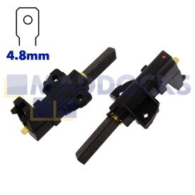 Spazzole in carbonio originali motore Ceset (35 mm x 13 mm x 5 mm, confezione da 2)