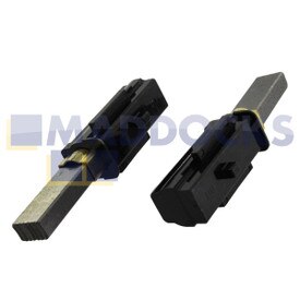 Spazzole in carbonio originali produzione Ametek Lamb per motori da 4,3, 4,8 e 5,7" 110-120 V, larghezza 0,248" larghezza per barra 22, commutatori da 1,125" (833326-51, 28 mm x 11 mm x 6,5 mm, confezione da 2)