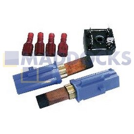No Longer Available. Discontinued [Genuine Original Ametek Lamb Produced Carbon Brush Converter Kit 400Hz (815949, Pack of 2)]
