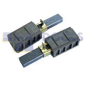 Genuine Original Ametek Lamb Produced Auto Stop Mechanism Carbon Brushes (833416, Pack of 2)