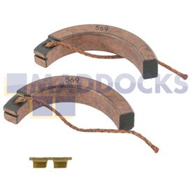Set spazzola in carbonio originale produzione Ametek Lamb (8505969-50, confezione da 2)
