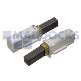 Genuine Original Ametek Lamb Produced Carbon Brushes for 5.7" 24V Motors, .323" Width (833423-75, Pack of 2)