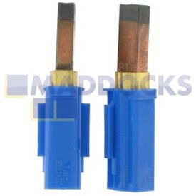 Kit convertitore spazzola in carbonio originale produzione Ametek Lamb per kit convertitore tipo 12-LB-09 (833306-50, 30 mm x 11 mm x 6 mm, confezione da 2)