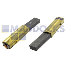Spazzole in carbonio originali Numatic BL21104 (30 mm x 11 mm x 6 mm, confezione da 2)
