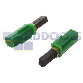 Spazzole in carbonio originali 36V produzione Ametek Lamb per motori da 5,7" (833423-69, 25 mm x 11 mm x 8 mm, confezione da 2)