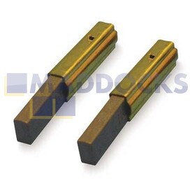Genuine Original Ametek Lamb Produced Carbon Brushes for 5.7", 240V Motors (833474-51, Pack of 2)
