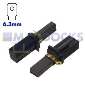 Spazzola in Carbonio Originale Ametek Lamb 833503-54 (confezione da 2)