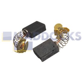 Compatibile per sega tipo Makita CB153, spazzole di carbone per motori elettrici (6,5 mm x 13,5 mm x 16 mm, confezione da 2)