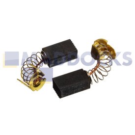 Compatibile con spazzole di carbone per motori elettrici tipo CB51 Makita (5 mm x 8 mm x 12 mm, confezione da 2)