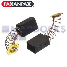 Compatibile con spazzole di carbone per motori elettrici tipo Makita CB411 (6 mm x 9 mm x 12 mm, confezione da 2)
