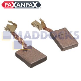 Compatibile con spazzole di carbone per motori tipo 'CB440' Makita (confezione da 2)