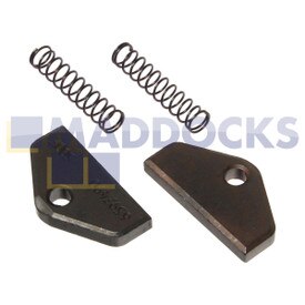 Spazzole in carbonio originali motore "tipo triangolare" Miele (16 mm x 30 mm x 4 mm, confezione da 2)