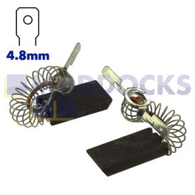 Spazzole in carbonio compatibili motore Miele (25 mm x 15 mm x 5 mm, confezione da 2)