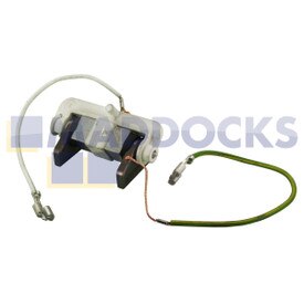 Kit manutenzione originale assieme modulo spazzole in carbonio asciugatrice serie motore Miele T410, T420, T430, T495, T530, T669, T223, T4123, T4888C, T247 (9 mm x 30 mm x 4 mm)
